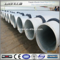 Especificaciones del tubo de acero galvanizado